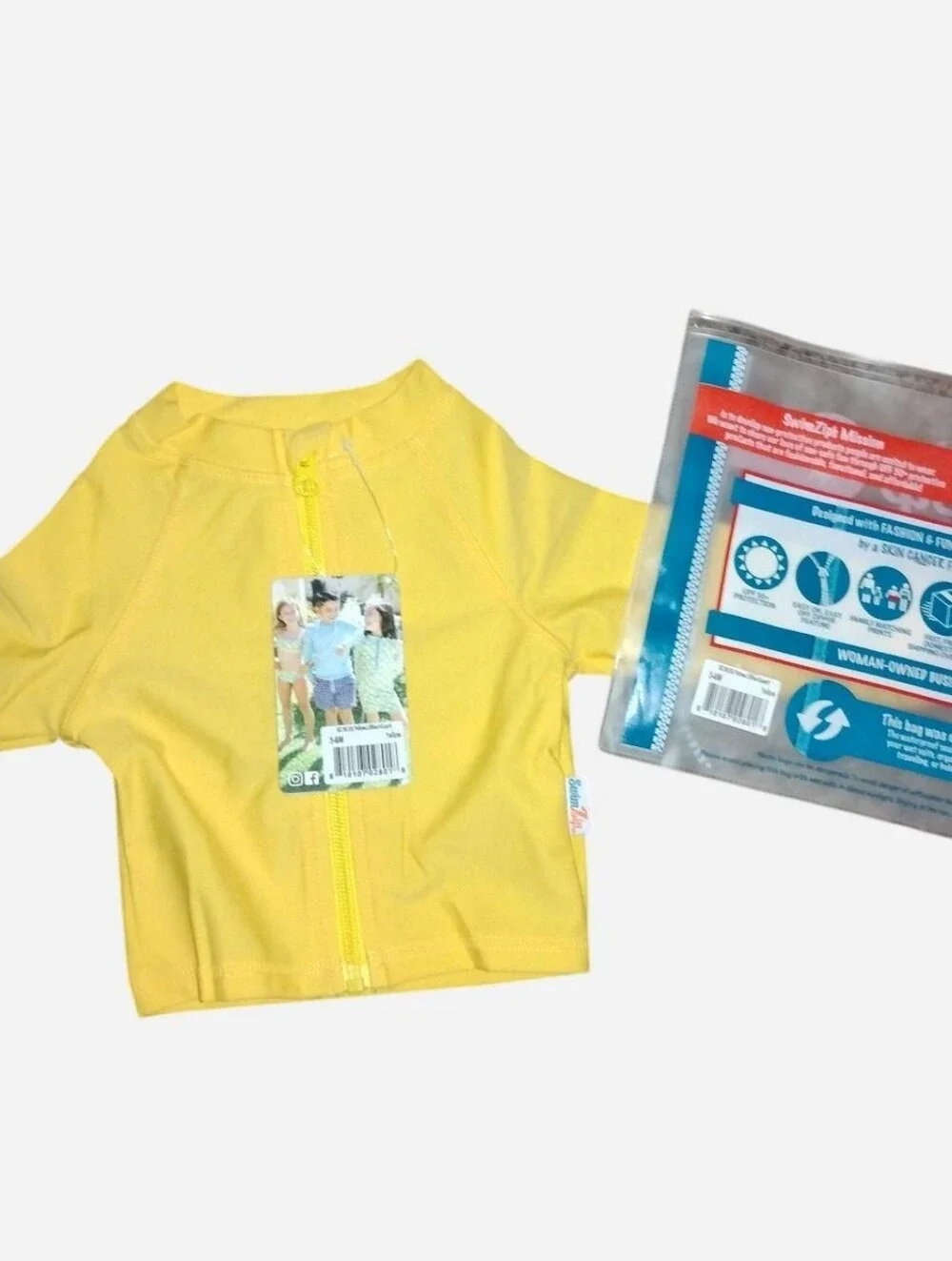 Swimzip nwt baby